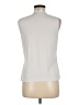 Jones Studio Silver Sleeveless Blouse Size M - photo 2