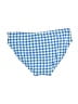 Lands' End Checkered-gingham Blue Swimsuit Bottoms Size 2 - photo 2