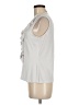 Jones Studio Silver Sleeveless Blouse Size M - photo 5
