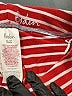 Boden Stripes Red Leggings Size 11 - 12 - photo 3