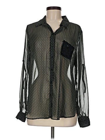 American Rag Cie Long Sleeve Blouse (view 1)