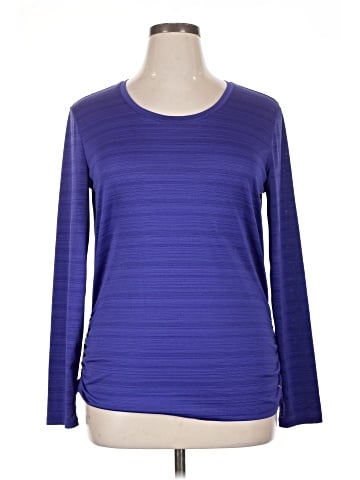 Danskin Now Long Sleeve Top (view 1)