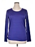 Danskin Now Purple Long Sleeve Top Size XL - photo 1