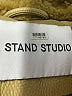 STAND STUDIO 100% Polyurethane Gold Faux Fur Jacket Size 42 - photo 6