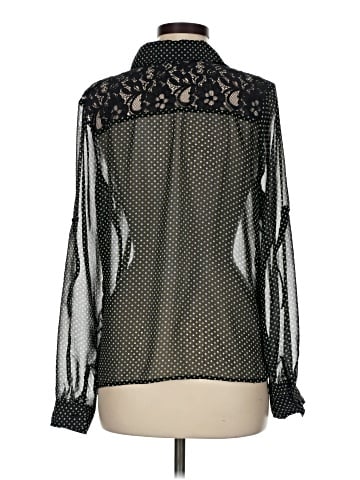 American Rag Cie Long Sleeve Blouse (view 2)