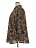 Catherines Animal Print Brown 3/4 Sleeve Blouse Size 2X - photo 5