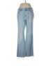 Old Navy 100% Cotton Hearts Blue Jeans Size 10 - photo 1