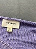 Heyson 100% Polyester Purple Short Sleeve Top Size L - photo 7