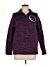 Lands' End 100% Polyester Purple Pullover Sweater Size M - photo 1