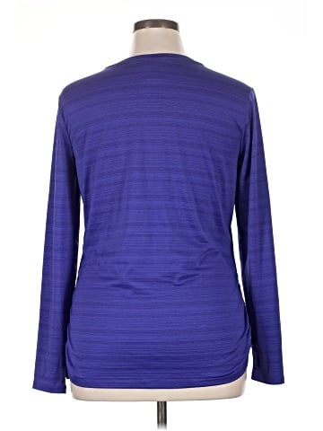 Danskin Now Long Sleeve Top (view 2)