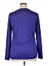 Danskin Now Purple Long Sleeve Top Size XL - photo 2