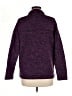 Lands' End 100% Polyester Purple Pullover Sweater Size M - photo 2