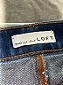 Ann Taylor LOFT Color Block Blue Jeans Size 32 waist - photo 7