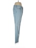 Old Navy 100% Cotton Hearts Blue Jeans Size 10 - photo 4