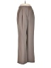 Le Suit 100% Polyester Gray Dress Pants Size 8 - photo 1