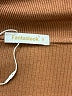 Fantaslook Brown Long Sleeve Turtleneck Size M - photo 7