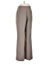 Le Suit 100% Polyester Gray Dress Pants Size 8 - photo 2