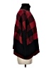 Joseph A. Plaid Red Poncho Size M - photo 4