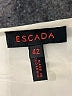 Escada Tweed Ivory Casual Dress Size EU 42 / US 12 - photo 7