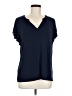 Daniel Rainn Blue Short Sleeve Top Size M - photo 1