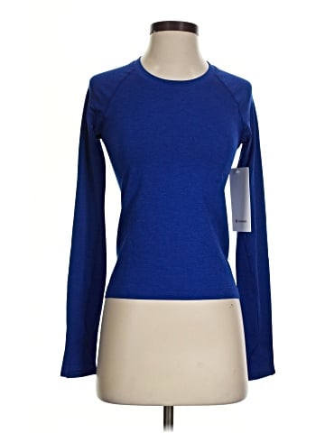 Lululemon Athletica Long Sleeve T-Shirt (view 1)