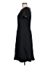 Talbots 100% Polyester Solid Black Casual Dress Size 12 - photo 5