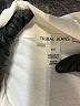 Tribal Jeans 100% Polyester Ivory Short Sleeve Blouse Size S - photo 7