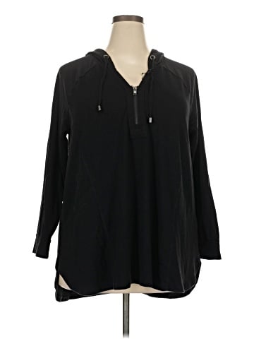 Cable & Gauge Zip Up Hoodie (view 1)