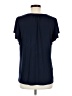 Daniel Rainn Blue Short Sleeve Top Size M - photo 2
