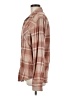 Unbranded Plaid Brown Long Sleeve Button-Down Shirt Size M (estimated) - photo 5