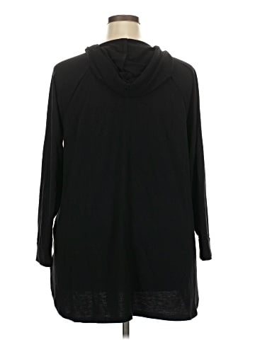 Cable & Gauge Zip Up Hoodie (view 2)