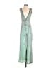 NBD 100% Polyester Teal Jumpsuit Size S - photo 1