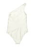 Summersalt Solid Ivory One Piece Swimsuit Size 12 - photo 2
