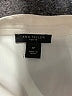 Ann Taylor 100% Polyester Ivory Long Sleeve Blouse Size S - photo 7