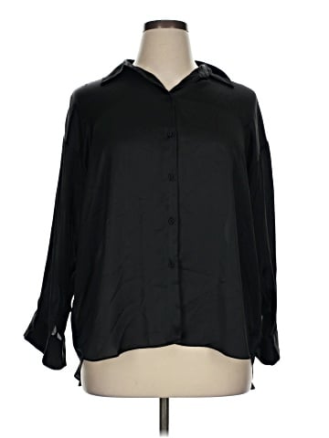 Zara Long Sleeve Blouse (view 1)