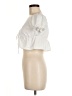 Shein Ivory Short Sleeve Blouse Size M - photo 5