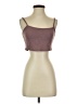 Shein Brown Tank Top Size 4 - photo 1