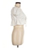Shein Ivory Short Sleeve Blouse Size M - photo 4