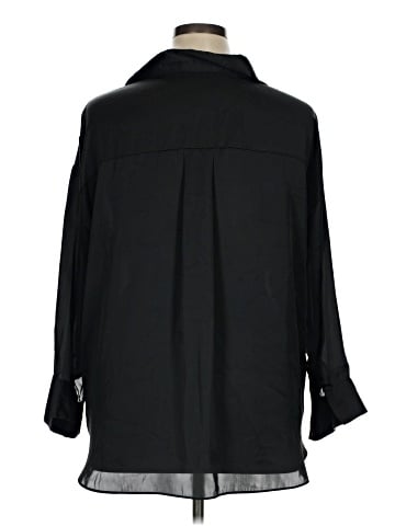 Zara Long Sleeve Blouse (view 2)