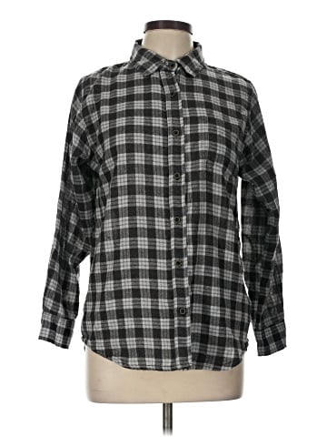 The Vintage Twin Long Sleeve Button-Down Shirt (view 1)