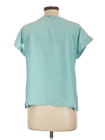 Jason Wu Short Sleeve Blouse (view 2)