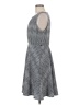 Elle Chevron-herringbone Gray Casual Dress Size M - photo 5