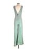 NBD 100% Polyester Teal Jumpsuit Size S - photo 2