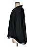 Zara Solid Black Long Sleeve Blouse Size XL - photo 5
