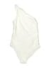 Summersalt Solid Ivory One Piece Swimsuit Size 12 - photo 1