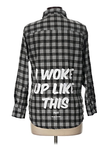 The Vintage Twin Long Sleeve Button-Down Shirt (view 2)