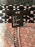 H&M Polka Dots Black Shorts Size 4 - photo 3