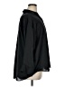 Zara Solid Black Long Sleeve Blouse Size XL - photo 4