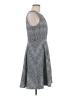 Elle Chevron-herringbone Gray Casual Dress Size M - photo 4