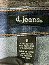 d.jeans Blue Jeans Size 8 - photo 7